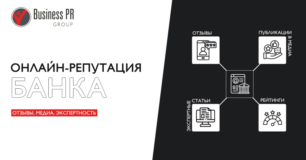 Онлайн-репутация банка: отзывы, медиа и экспертные
публикации в digital-среде